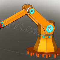 Stepper Motor Arm Kit - Thumbnail 3