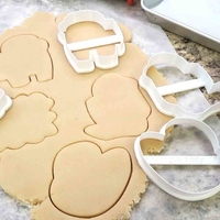 Among Us Cookie Cutter SUS Set of 4 - Thumbnail 3
