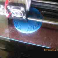 1X1 Conical Spinner and Backplate - Thumbnail 4