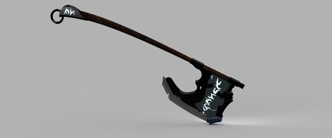 CONCEPT FROST AXE  3D Print 401438