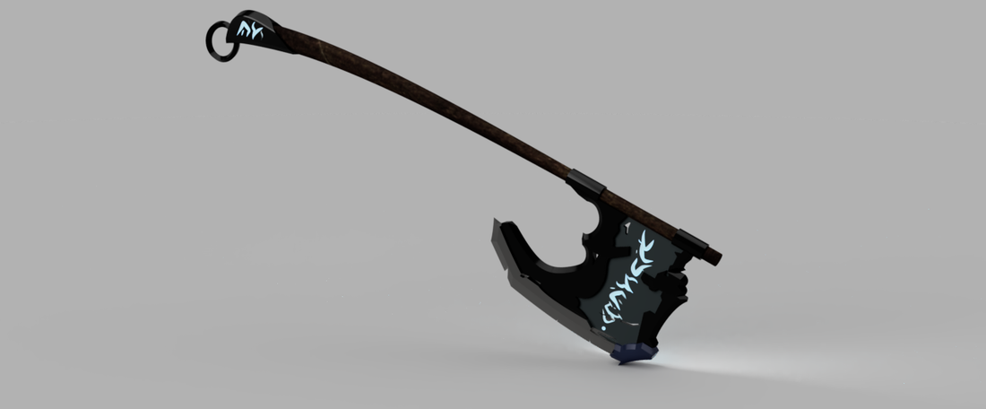 CONCEPT FROST AXE  3D Print 401439