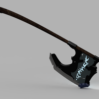 CONCEPT FROST AXE  - Thumbnail 2