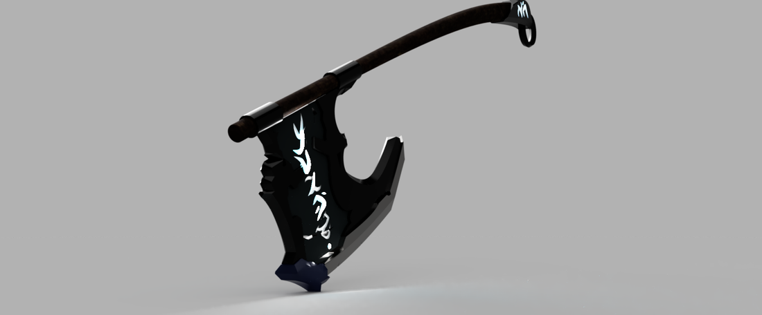 CONCEPT FROST AXE  3D Print 401441