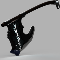 CONCEPT FROST AXE  - Thumbnail 4