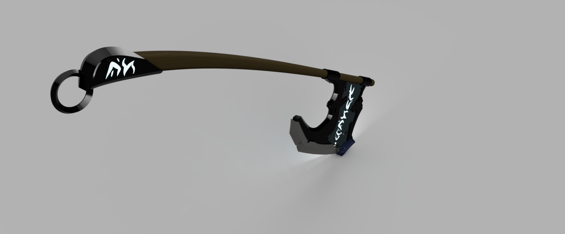 CONCEPT FROST AXE  3D Print 401442