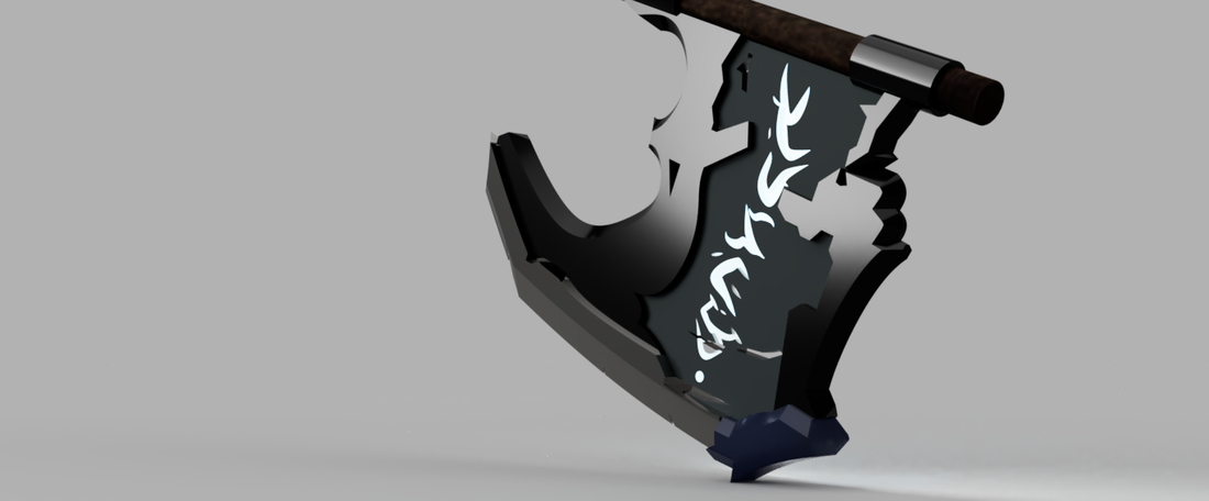 CONCEPT FROST AXE  3D Print 401443