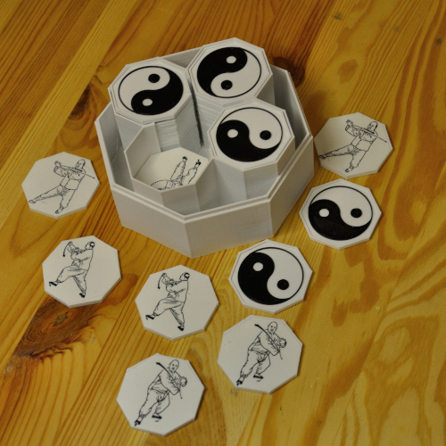 Memory Game (Yin Yang) 3D Print 401449
