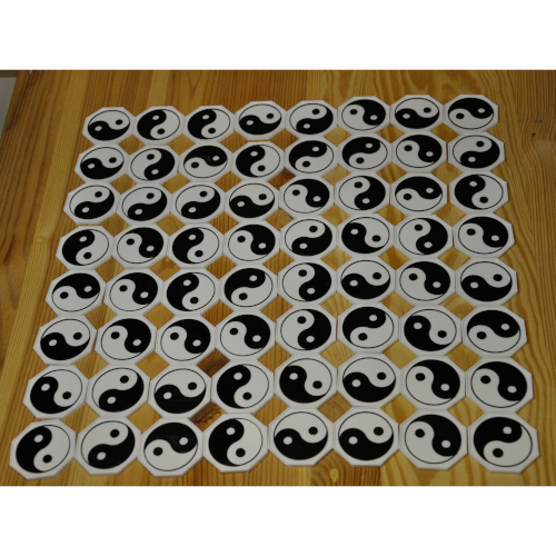 Memory Game (Yin Yang) 3D Print 401450