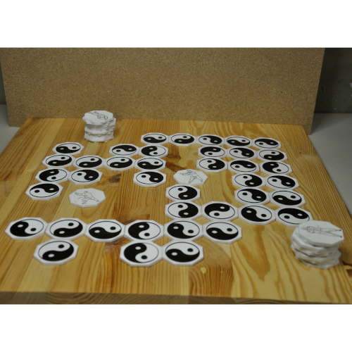 Memory Game (Yin Yang) 3D Print 401451