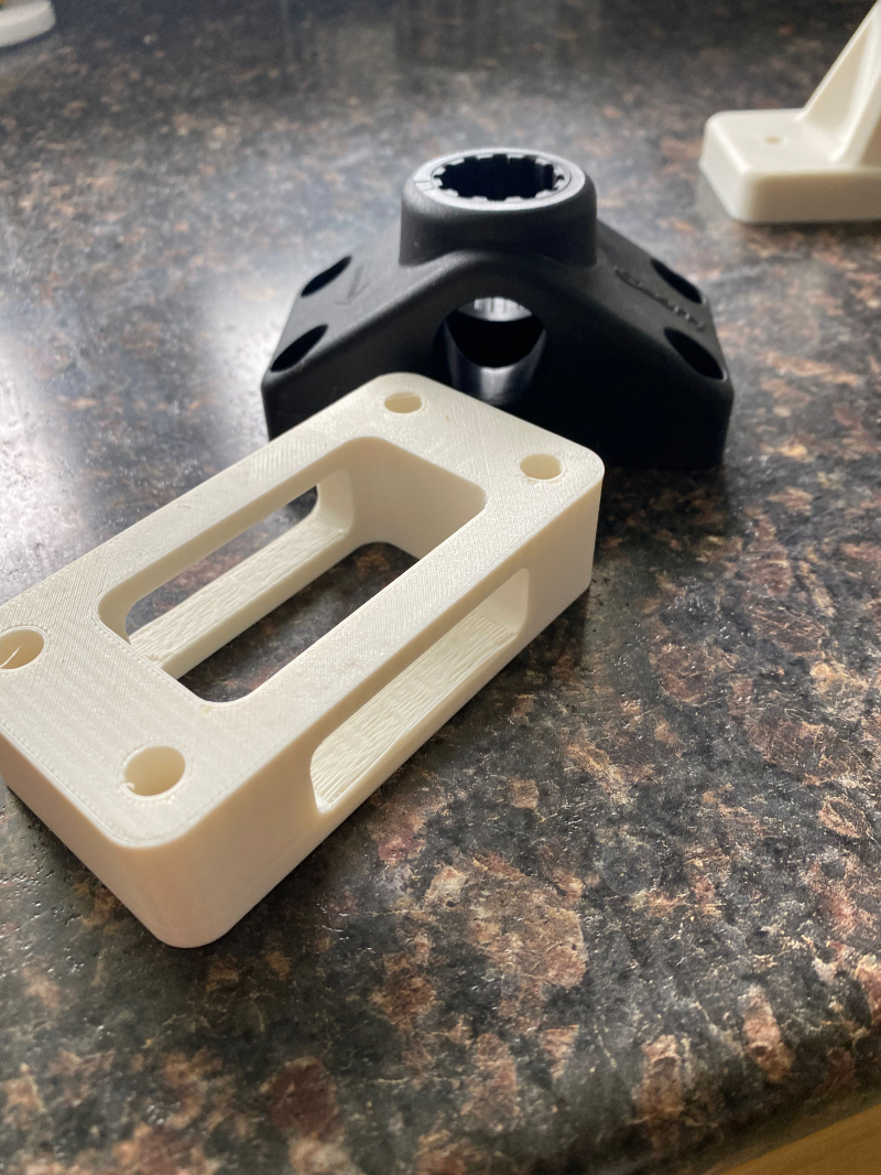Scotty Scotty Mounting Bracket Spacer