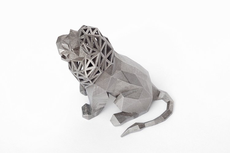 Roaring Lion 3D Print 40148