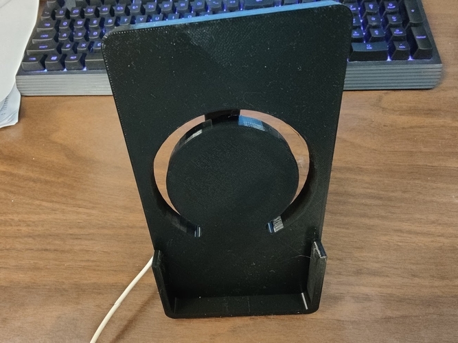wireless charger phone stand 3D Print 401490