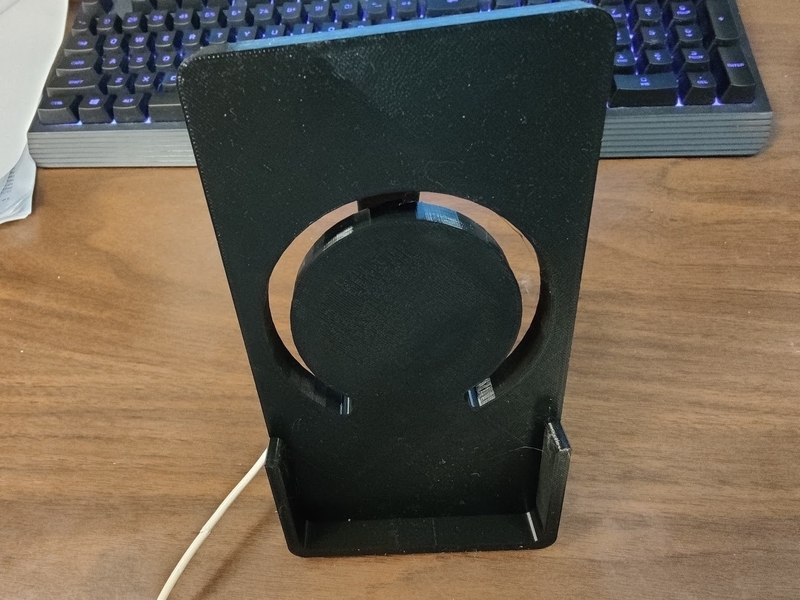 wireless charger phone stand