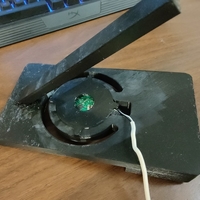 wireless charger phone stand - Thumbnail 2