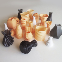 Small Accordion-vase-2 3D Printing 401492