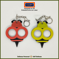 Bee/Wasp Self Defense Keychain - Thumbnail 2