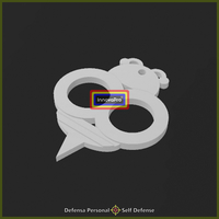 Bee/Wasp Self Defense Keychain - Thumbnail 4