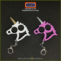 Unicorn Self Defense Keychain - Thumbnail 3