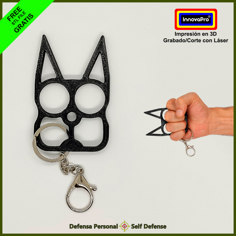 Self Defense Keychain Mod1