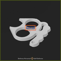 Self Defense Keychain Mod2 - Thumbnail 1