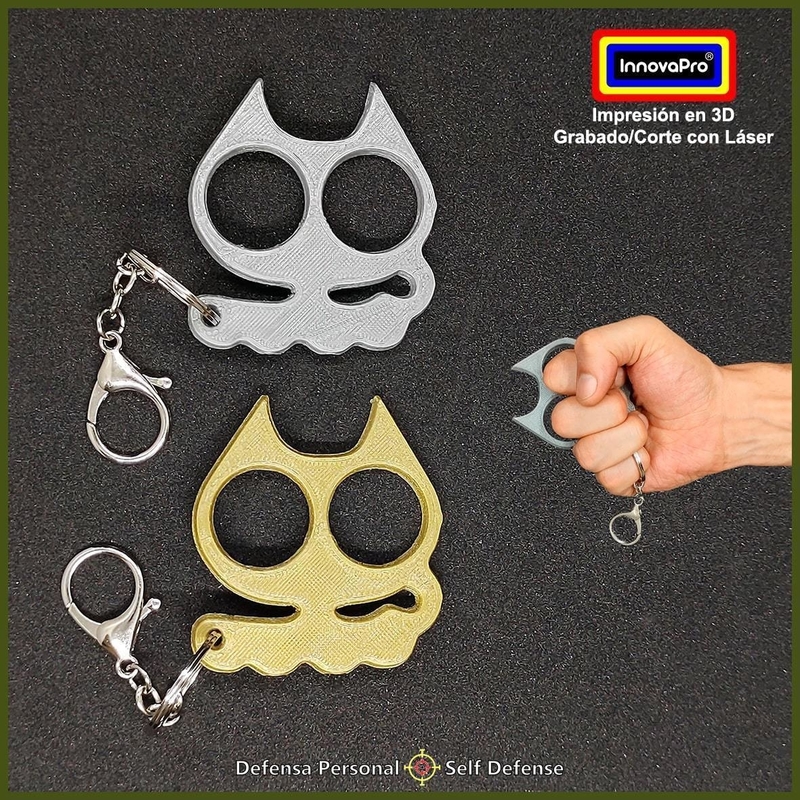 Self Defense Keychain Mod2
