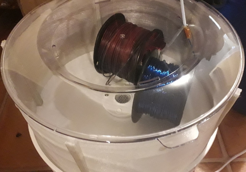 Riser tube for ANKO food dehydrator