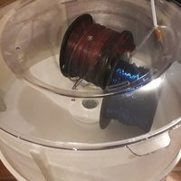 Small Riser tube for ANKO food dehydrator 3D Printing 401551