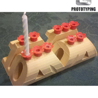 Small candle flower hodler 3D Printing 401559