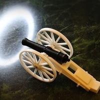 Small cannon 3D Printing 401569