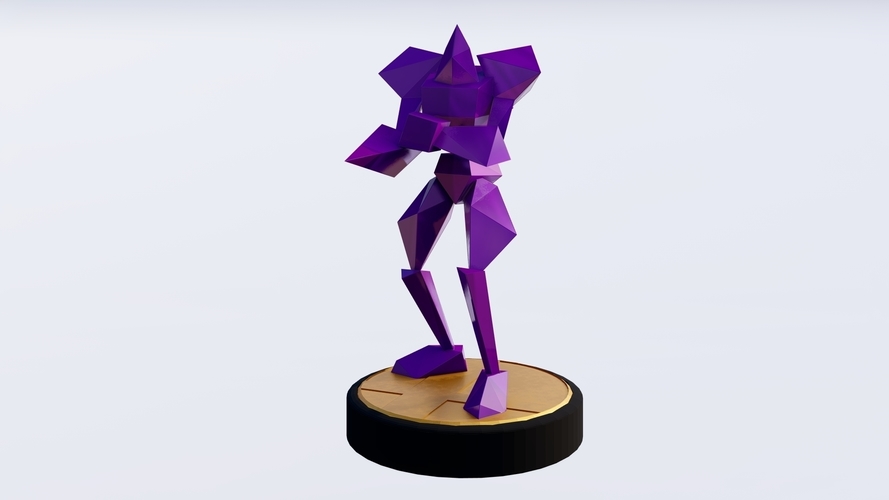 SAMUS  POLYGON smash 64 3D Print 401599