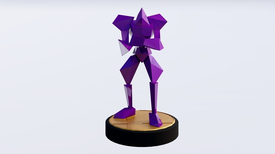 SAMUS  POLYGON smash 64 3D Print 401600