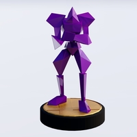 SAMUS  POLYGON smash 64 - Thumbnail 2