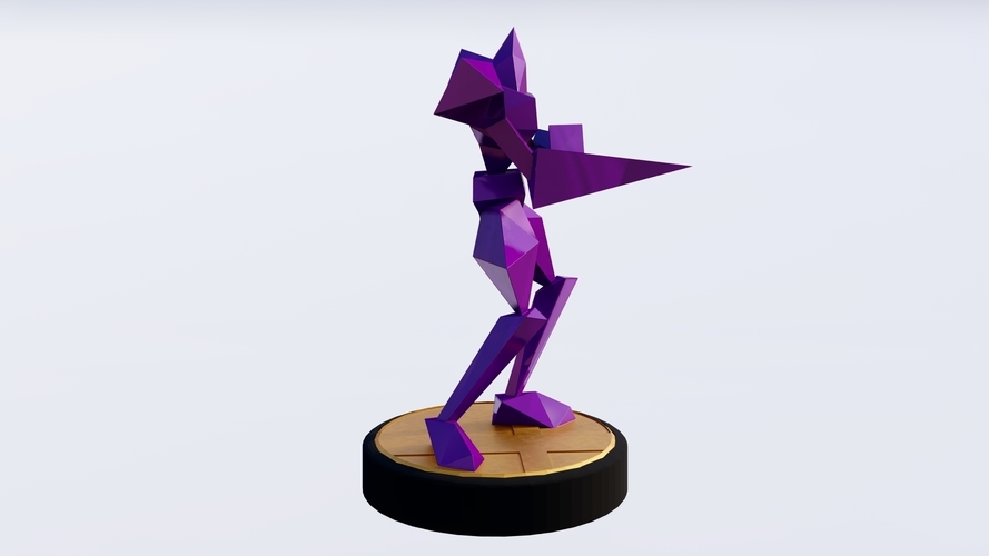 SAMUS  POLYGON smash 64 3D Print 401601