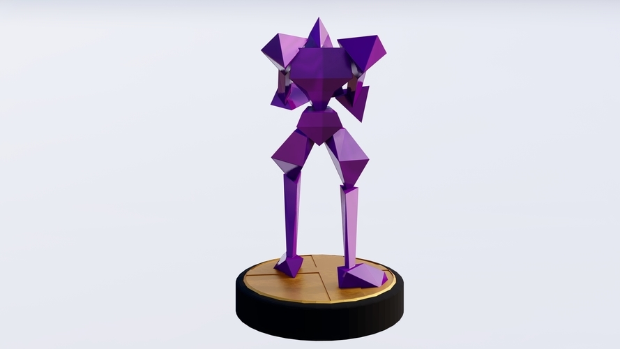 SAMUS  POLYGON smash 64 3D Print 401602