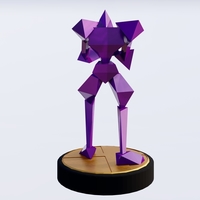 SAMUS  POLYGON smash 64 - Thumbnail 4