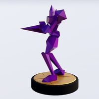 SAMUS  POLYGON smash 64 - Thumbnail 5