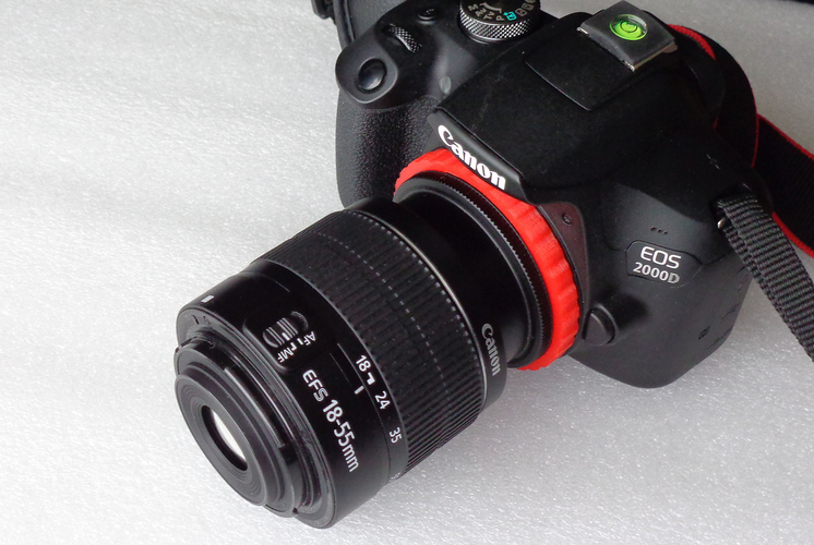 Macro adapter for Canon  EOS &  Canon EFS 18-55 3D Print 401628