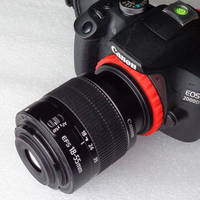 Macro adapter for Canon  EOS &  Canon EFS 18-55 - Thumbnail 2