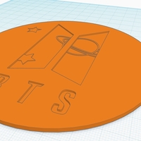 Abstract BTS Coaster - Thumbnail 2
