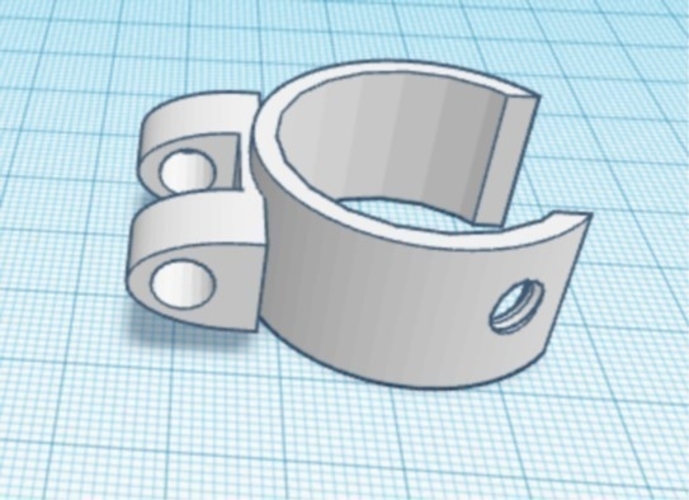 Flashlight Holder 3D Print 401657