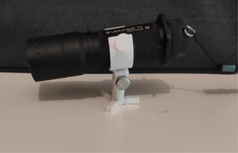 Flashlight Holder 3D Print 401660