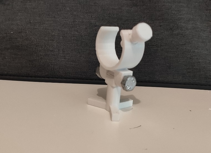 Flashlight Holder 3D Print 401661