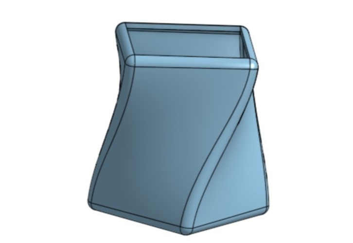 Twisted Pencil Holder 3D Print 401676