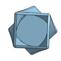 Twisted Pencil Holder - Thumbnail 2