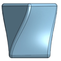 Twisted Pencil Holder - Thumbnail 3