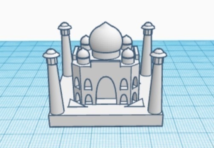 Taj Mahal 3D Print 401679