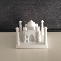 Small Taj Mahal 3D Printing 401680