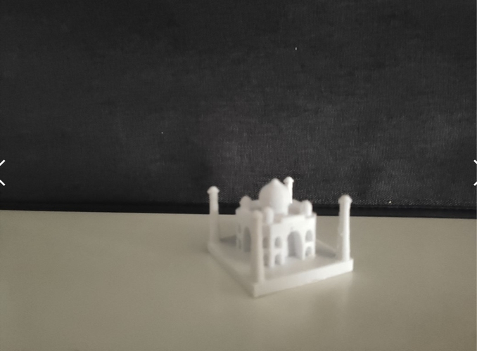 Taj Mahal 3D Print 401681