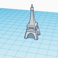 Eiffel Tower - Thumbnail 1