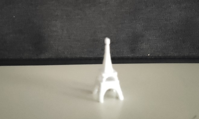 Eiffel Tower 3D Print 401683